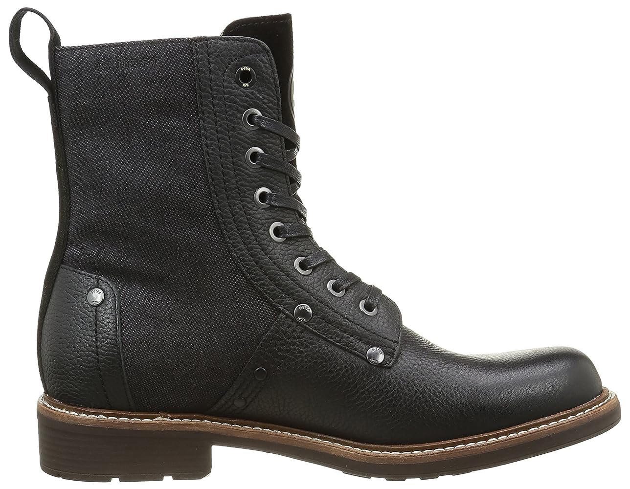 新品未使用G-STAR RAW LABOUR BOOT DK BROWN 38 G-Star RAW Labour Lace Up Leather Boots in Black for Men | Lyst